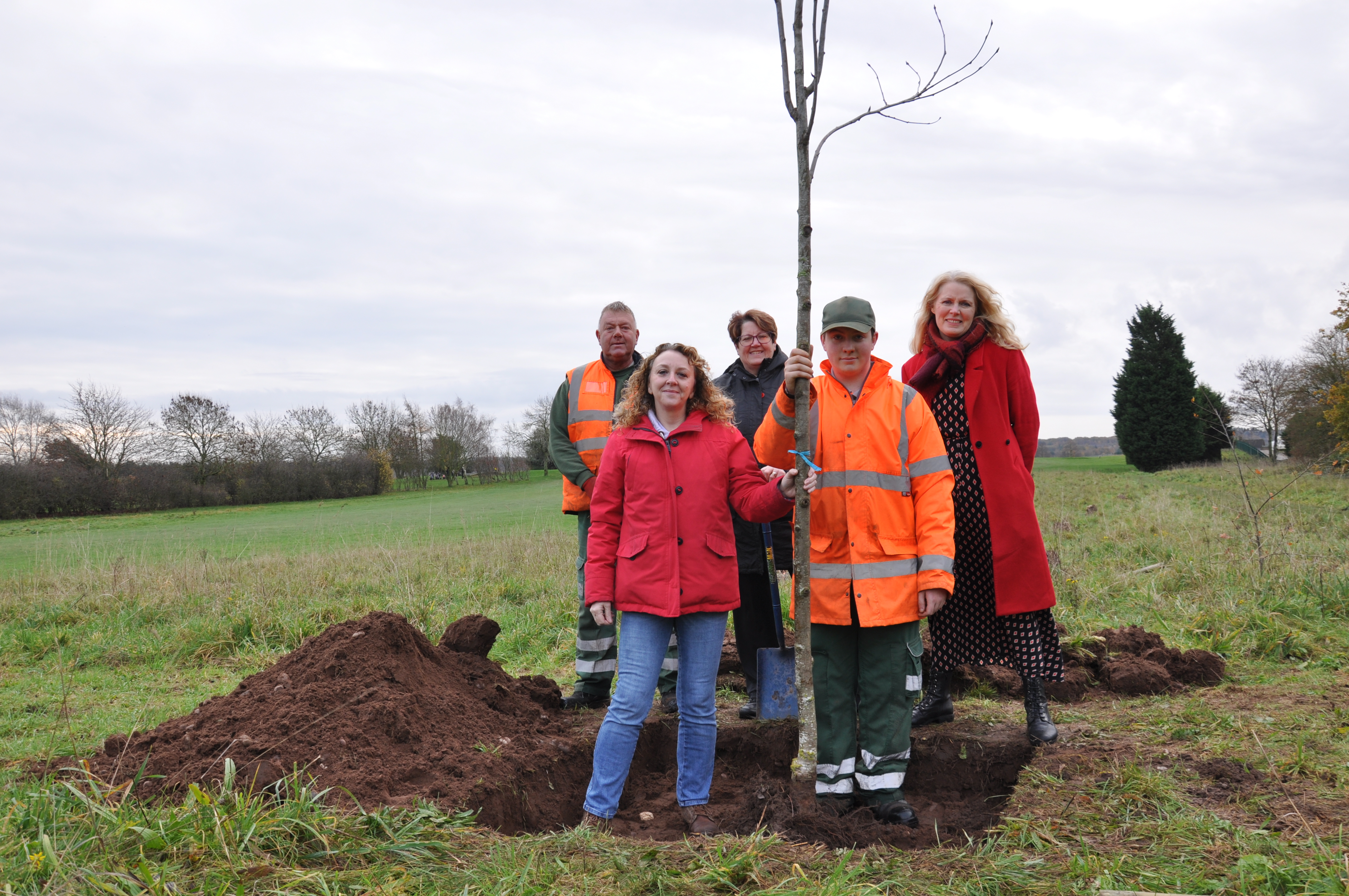 2,000 trees planted at Kilton Forest