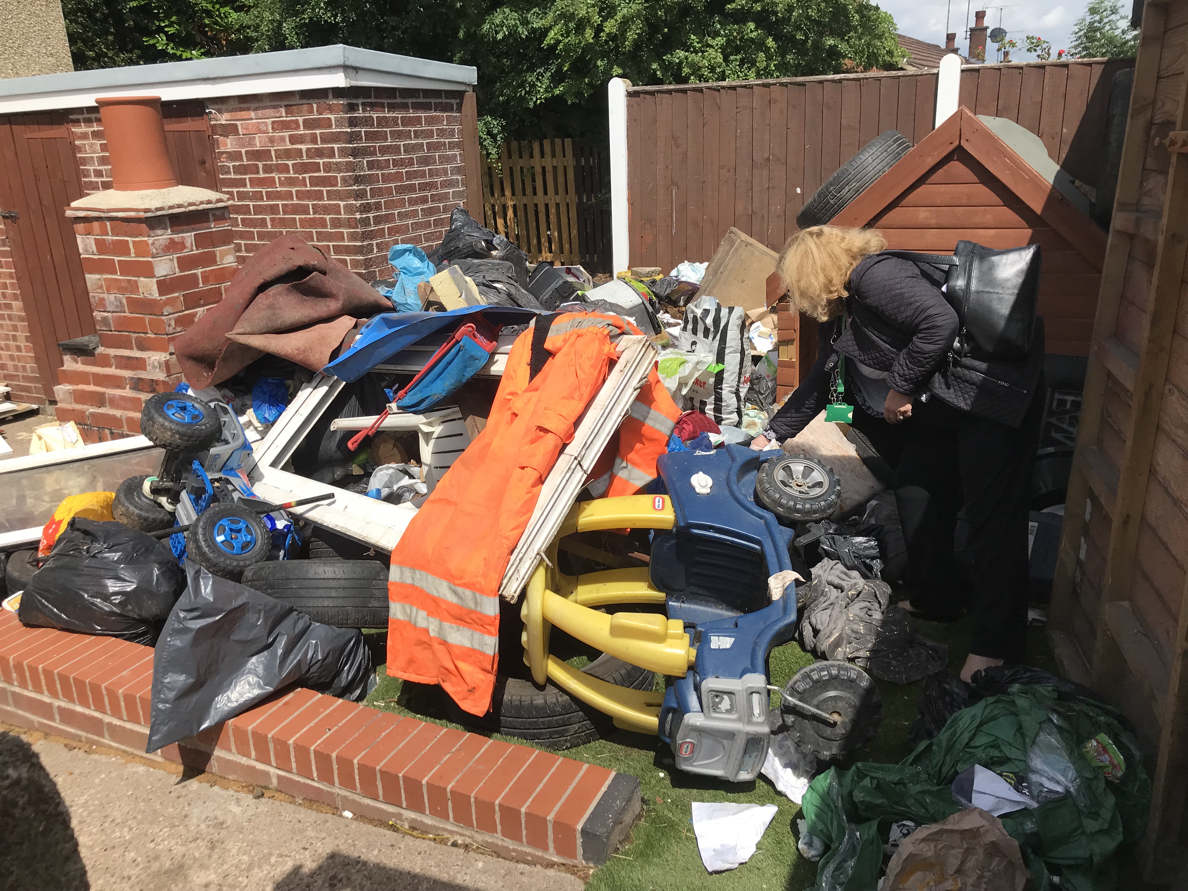 Woman prosecuted for failing in household duty of care