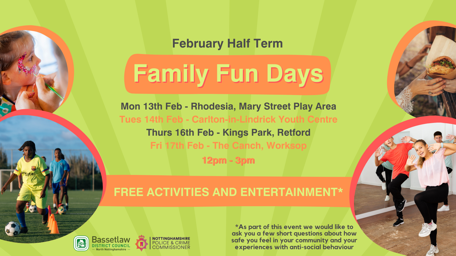 Community Safety Family Fun Days