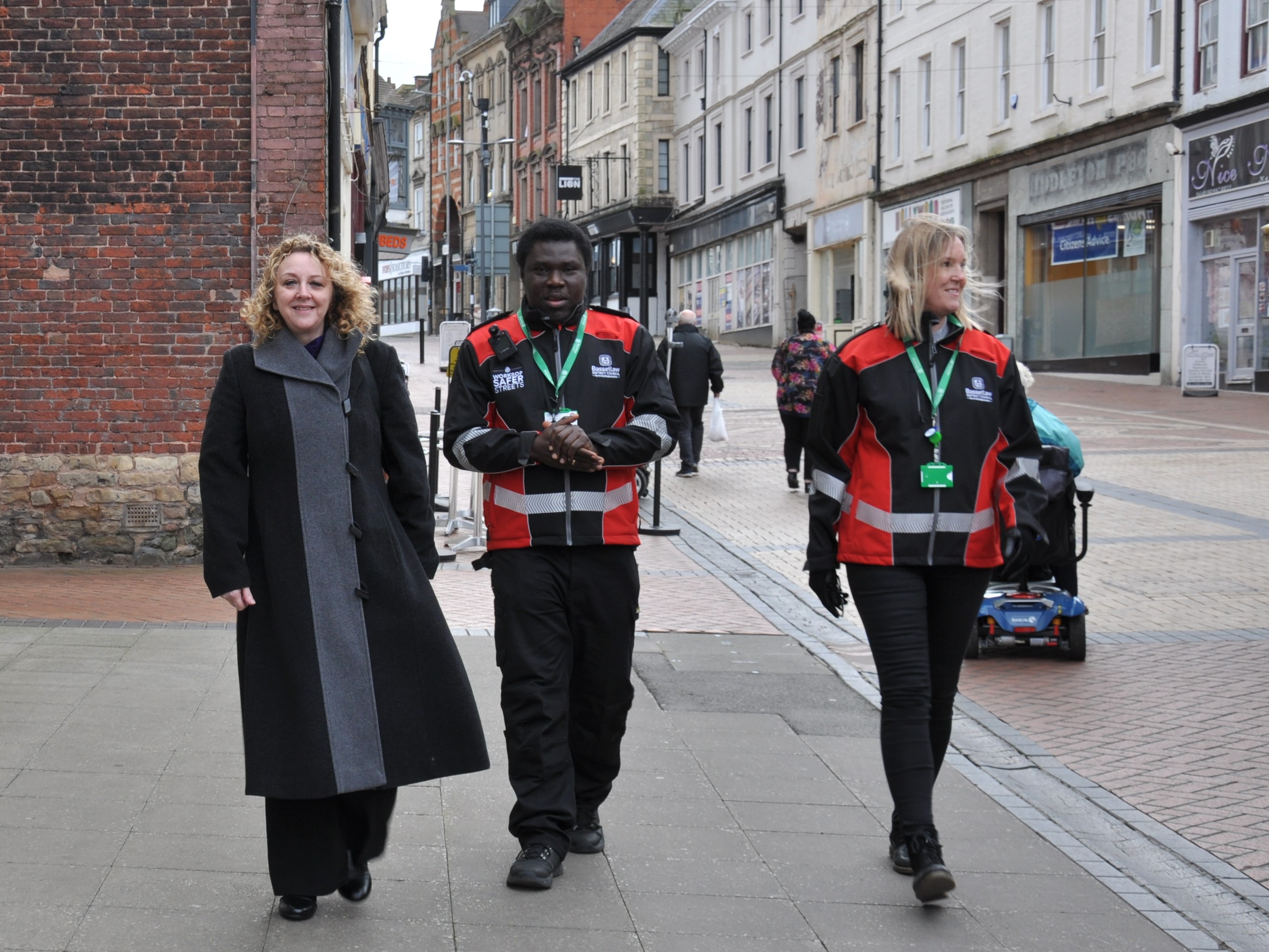 Wardens make Safer Streets