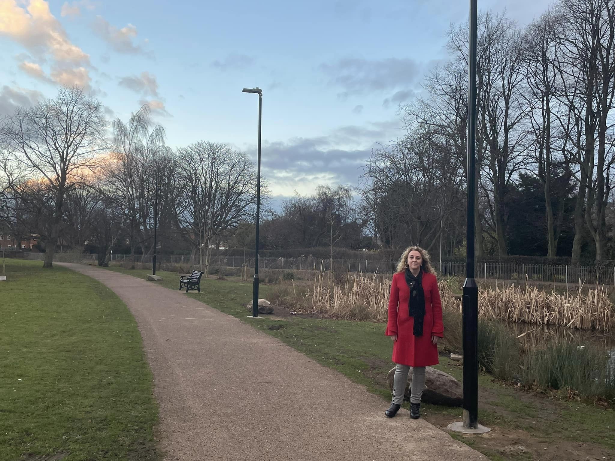 New and improved lights to increase safety in Worksop