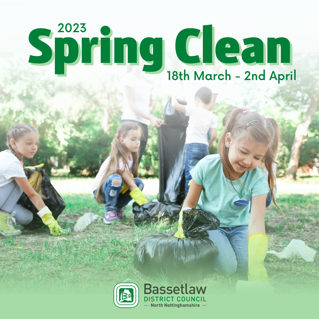 Bassetlaw Spring Clean is Back