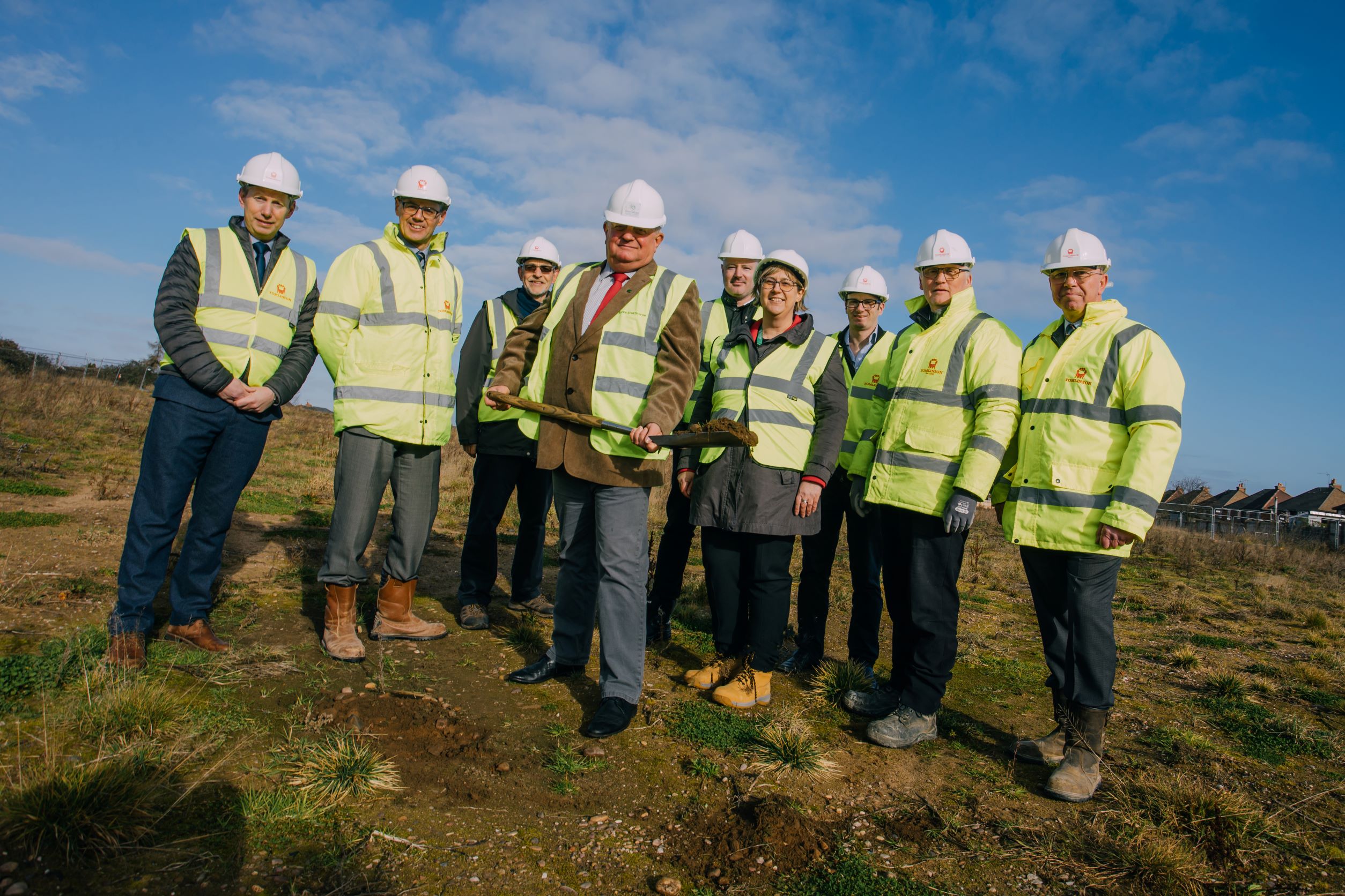 Work begins on Manton Housing Development