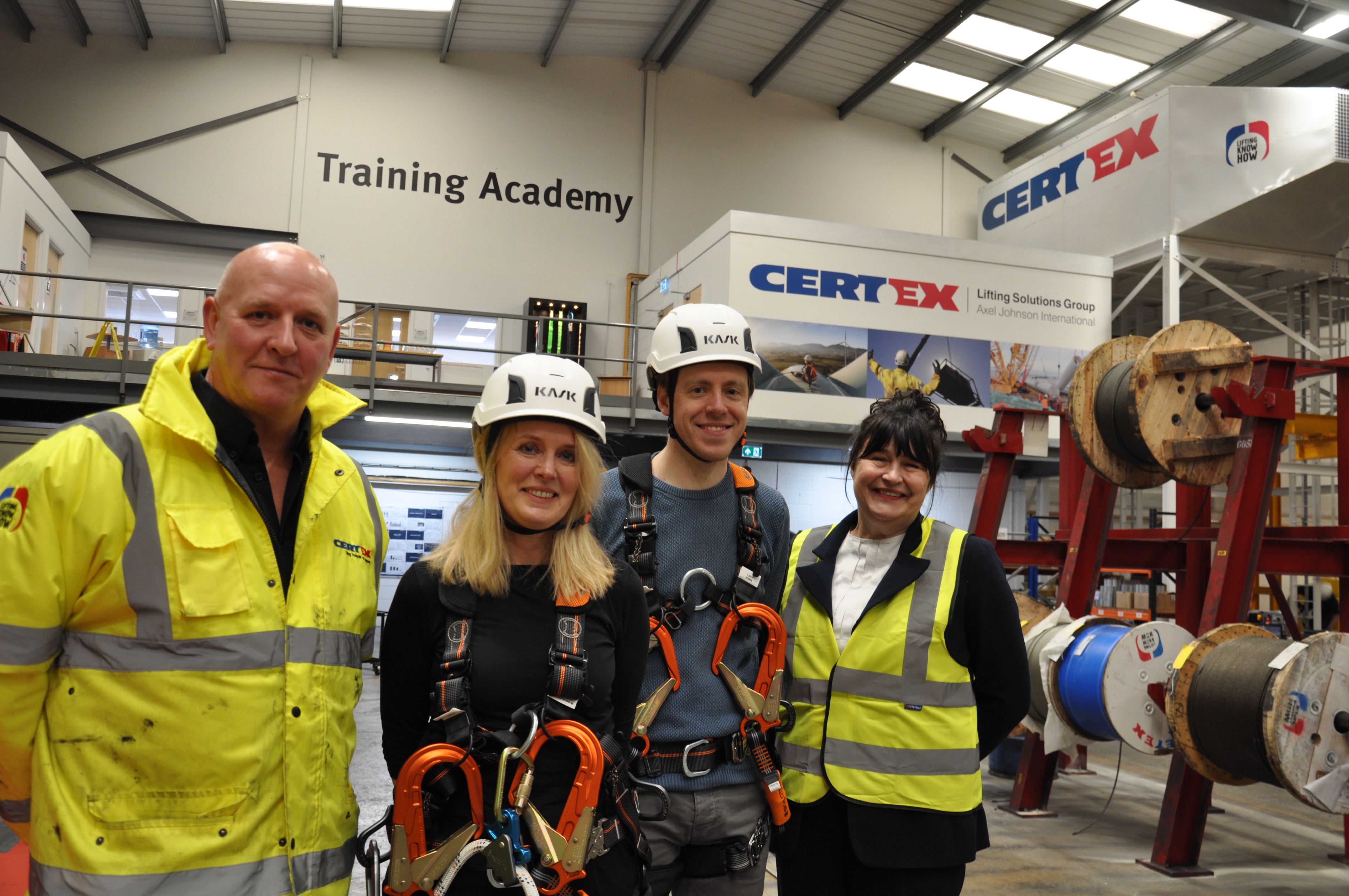 Training lifted to new heights