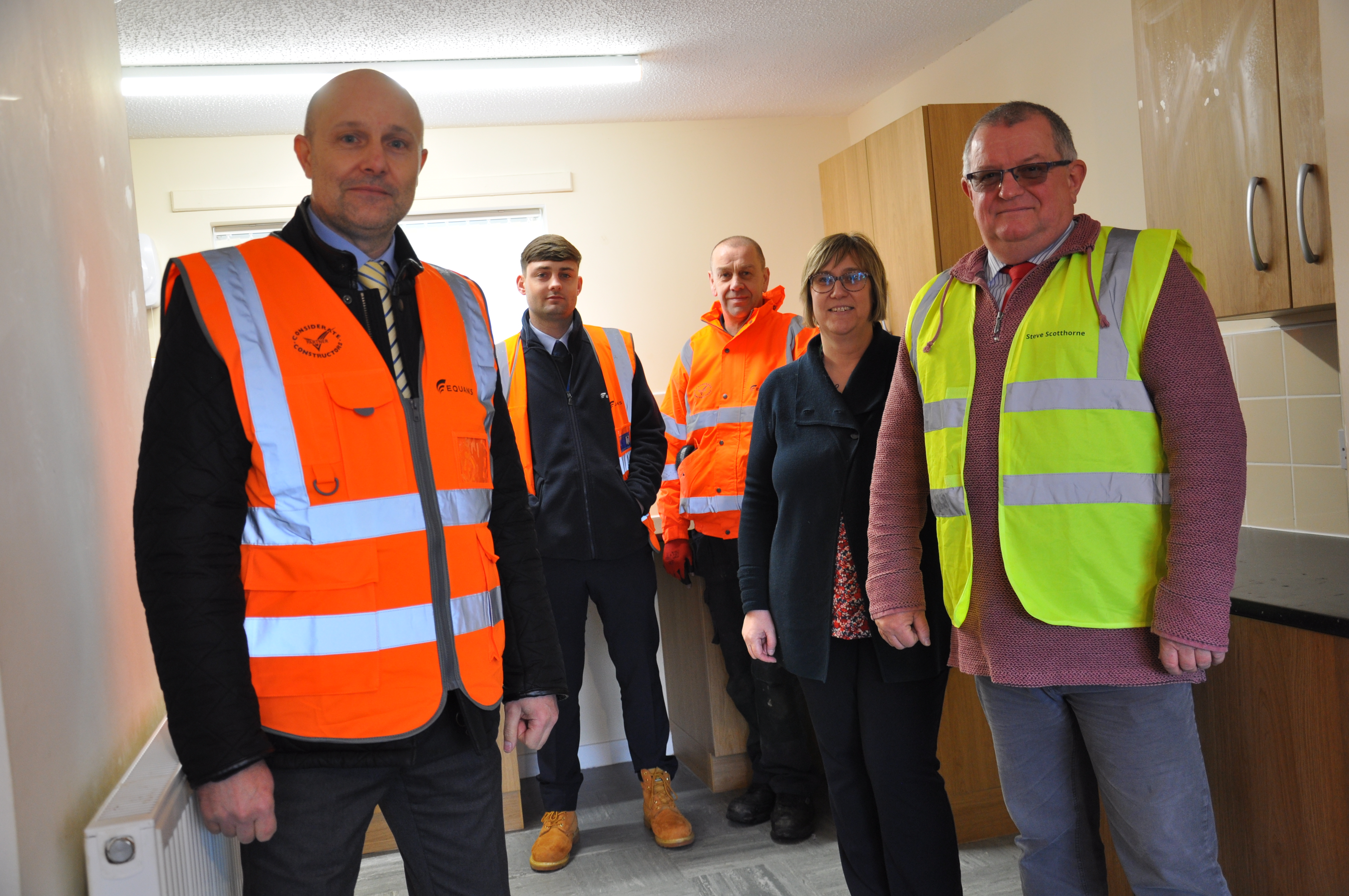 Partnership brings more homes back into use
