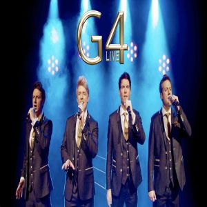 G4 LIVE Retford Majestic Theatre - June 2023 event.