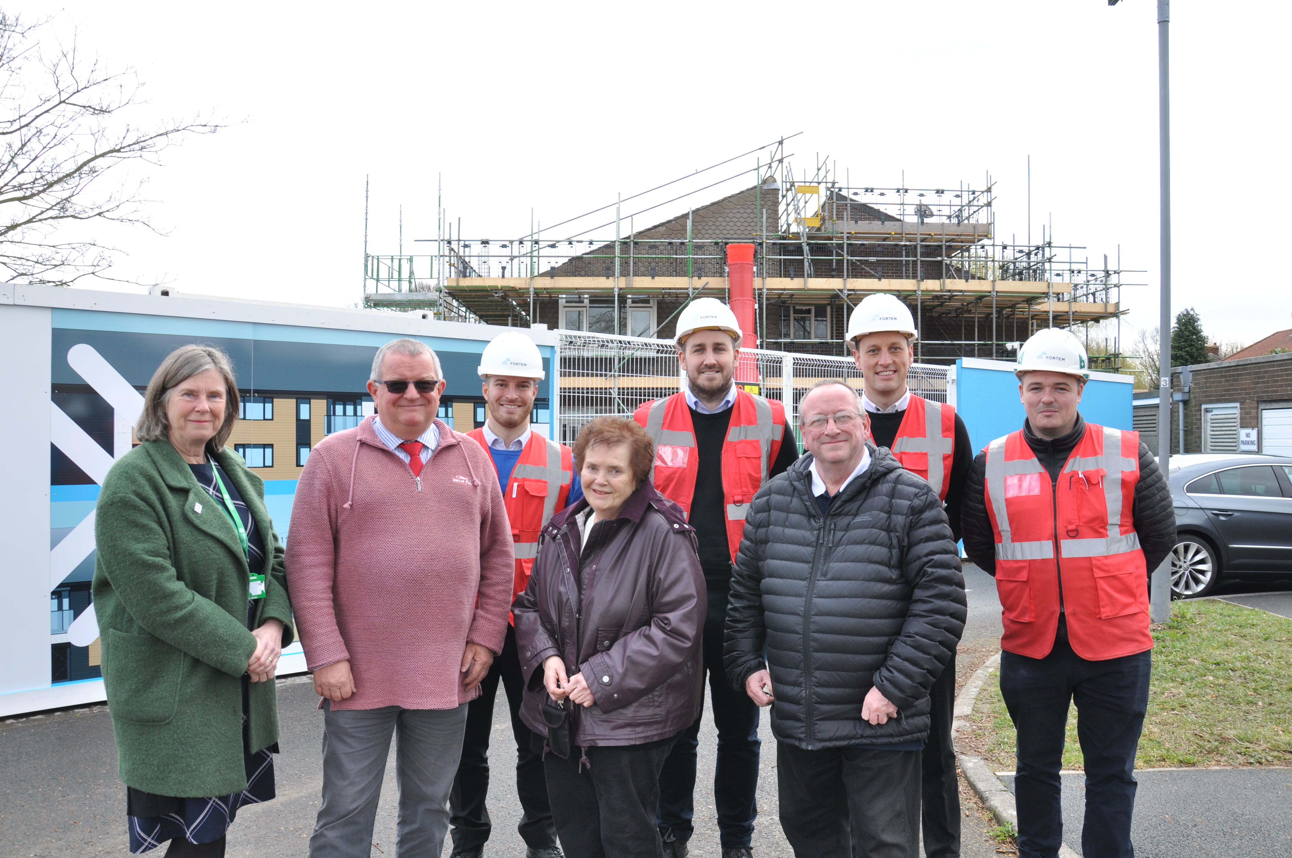 Work underway at Westmoreland