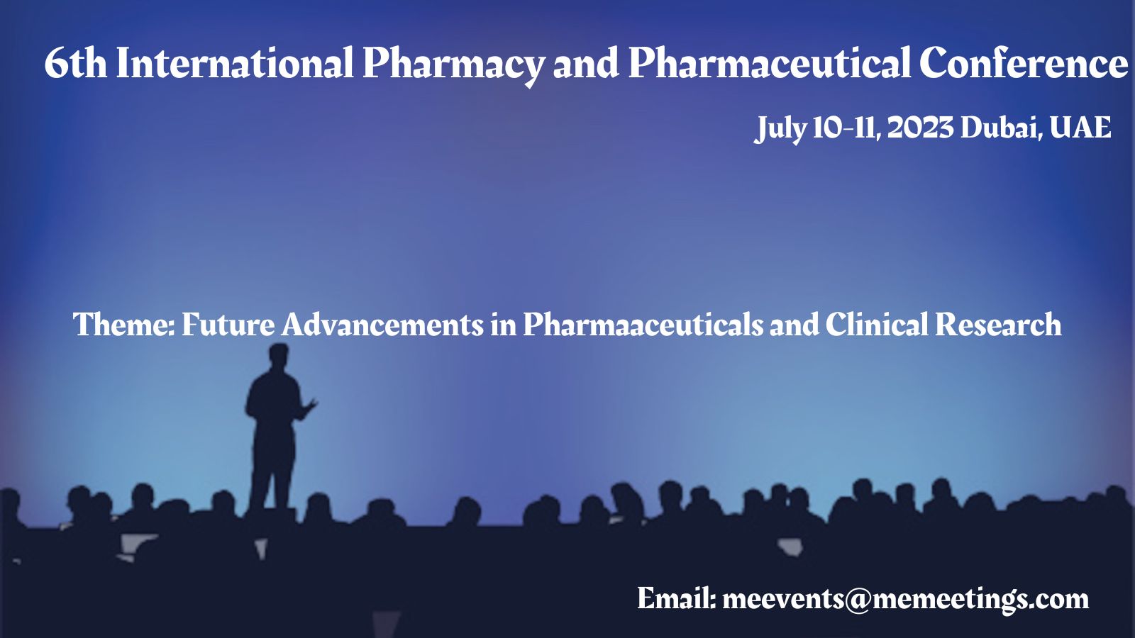 6th International Pharmacy and Pharmaceutical Conference Event in Basset…