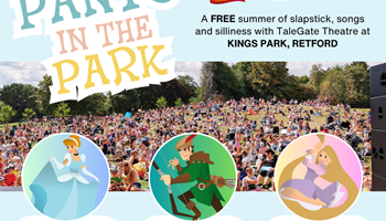 Panto in the Park is back!