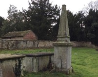Memorial to Joseph Dymond, Church of St Mary & St Martin, Blyth