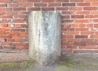 Milestone on Sheffield Road, Blyth