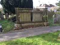 Pair of Chest Tombs, Church of St John the Baptist, Clarborough