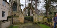 West Gateway at Church, Dunham on Trent
