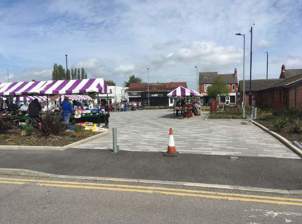 Market Day in Harworth and Bircotes