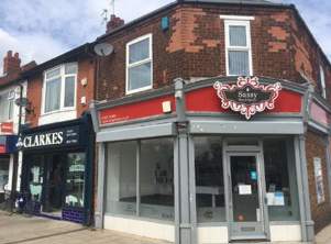 Storefronts in Harworth and Bircotes