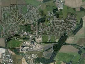 Green spaces in and around Harworth and Bircotes Town Centre