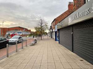 Privately owned paved areas in Harworth and Bircotes