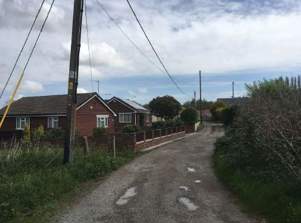 Pedestrian and cycle route in need of investment