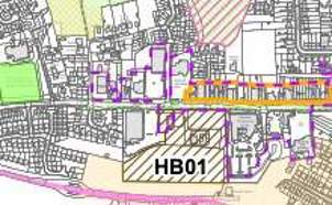 Extract of the Local Plan
