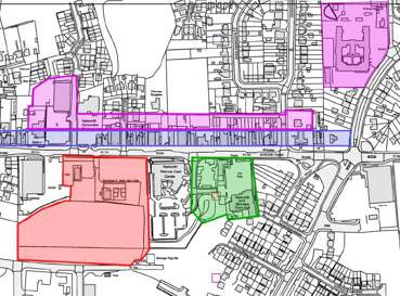 Harworth and Bircotes Town Centre Masterplan Map