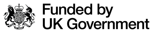 Funded by UK Government Logo