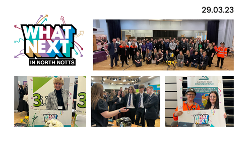 Photos from the 'What Next in North Notts' event. 29/03/2023