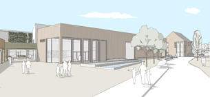 Leisure Approach artist interpretation