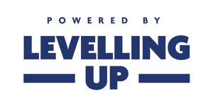 Powered by Levelling Up logo.