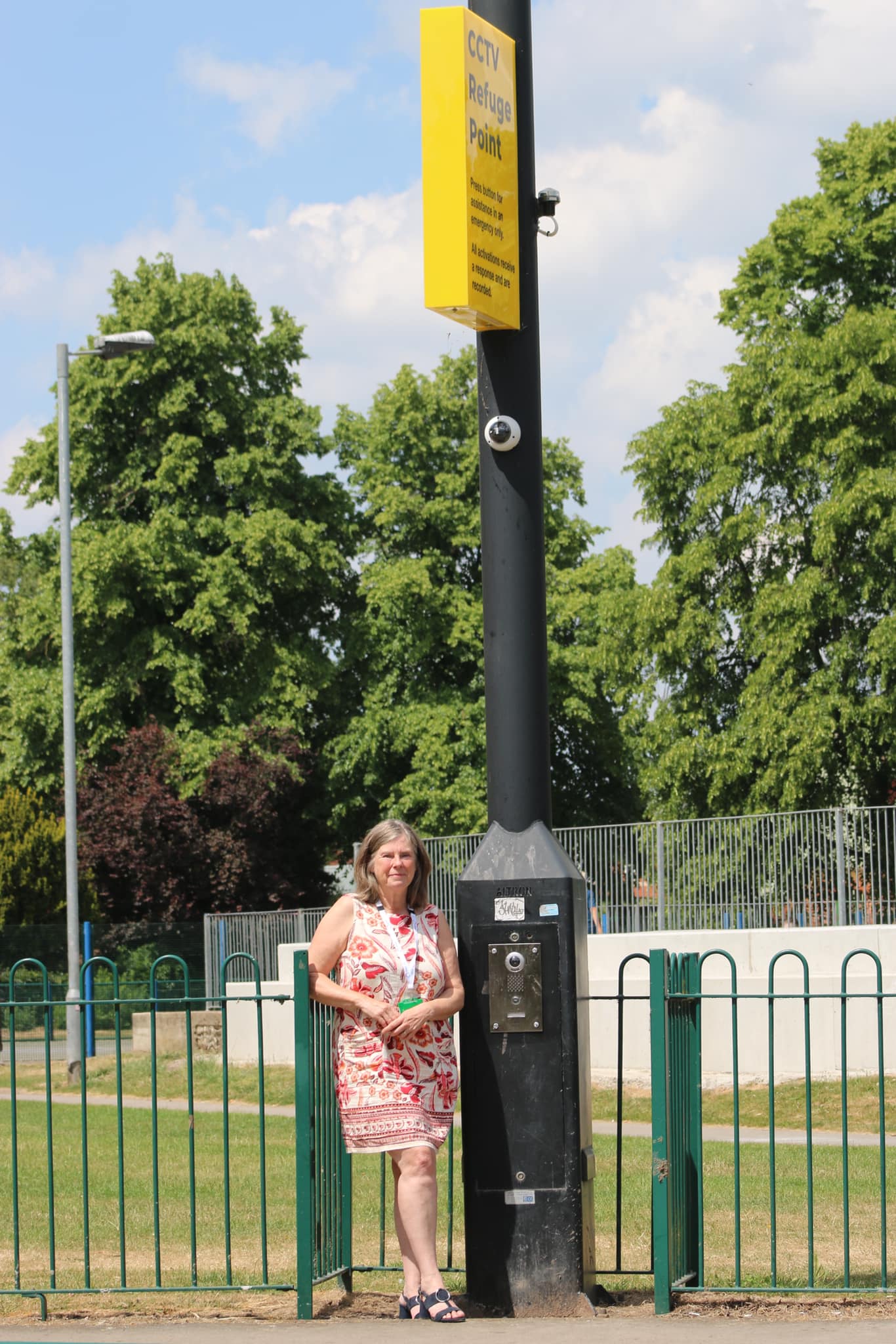 Bassetlaw District Council brings more CCTV Refuge Points to Worksop