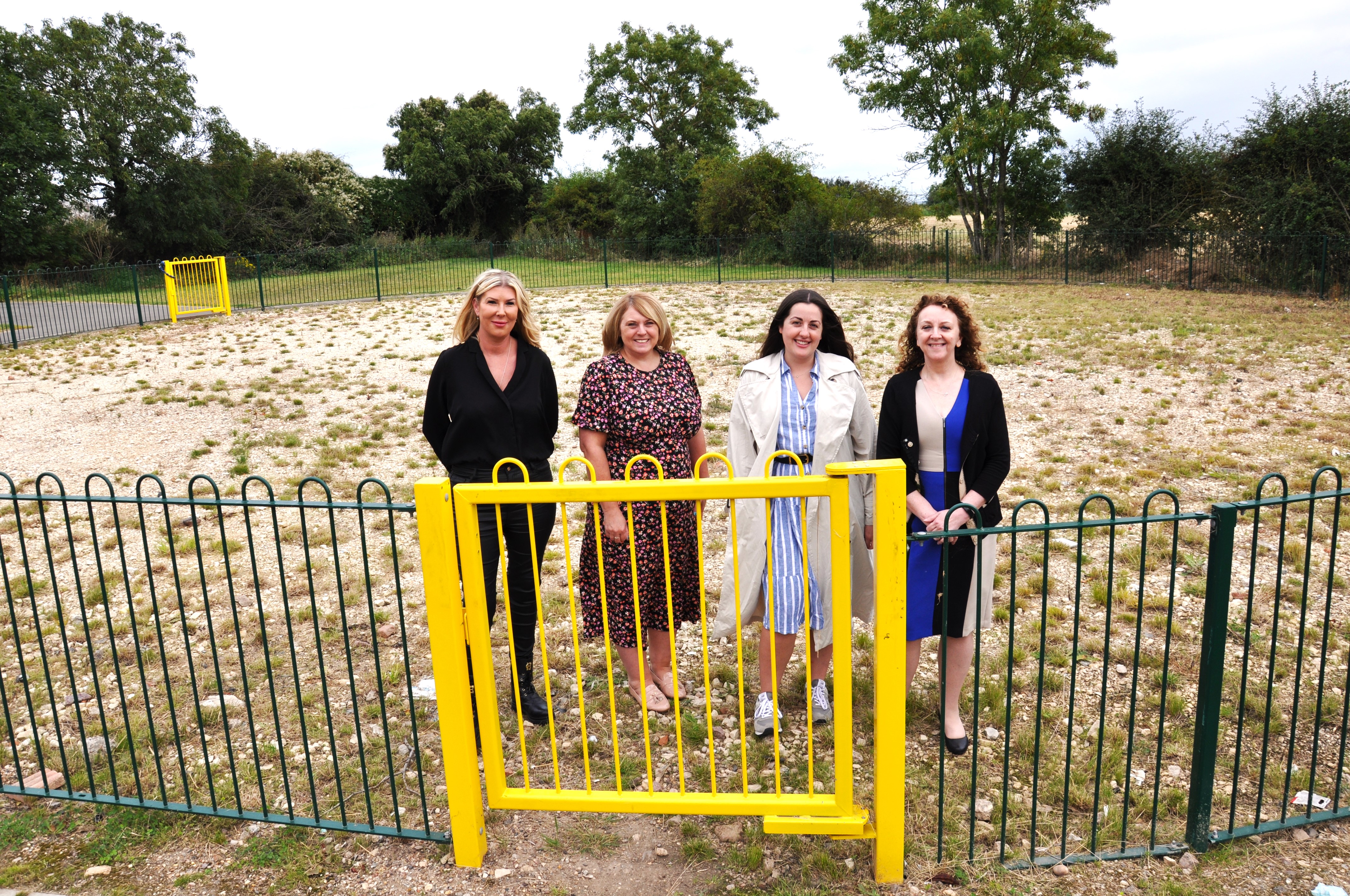New play area for Tuxford Residents