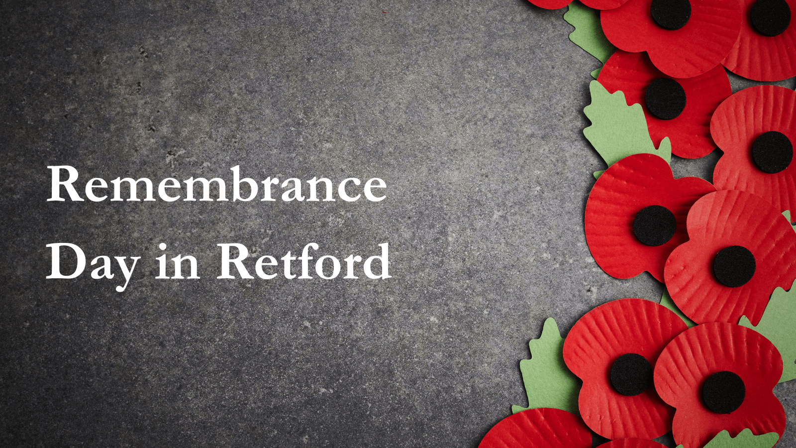 Remembrance Services in Retford