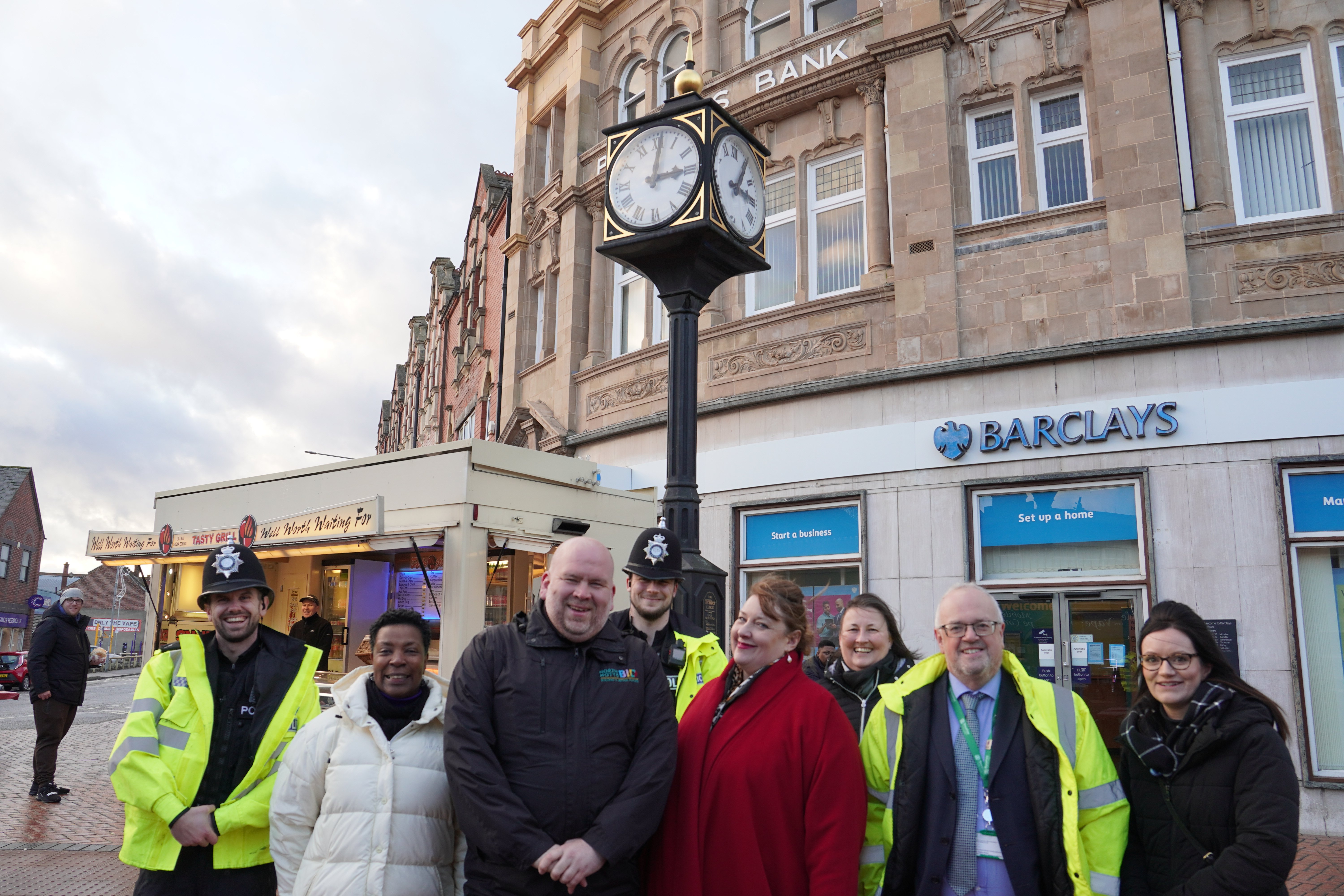 Worksop Safer Streets project sees reduction in Crime and ASB