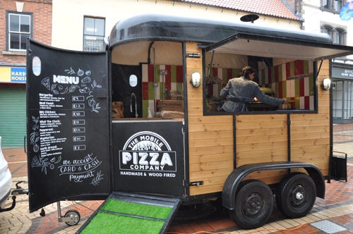 The Mobile Pizza Company