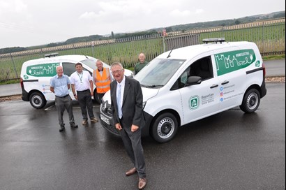 Bassetlaw District Council's Electric Vehicles