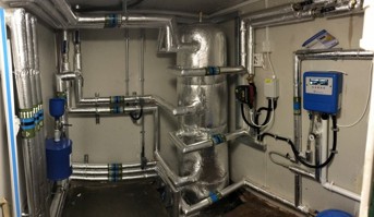 Heating System at Kilton Forest Golf Club