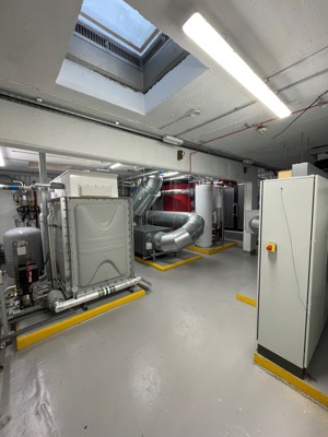 Queen's Buildings Plant Room