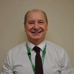 Martyn Hudson, Tenant Services Manager