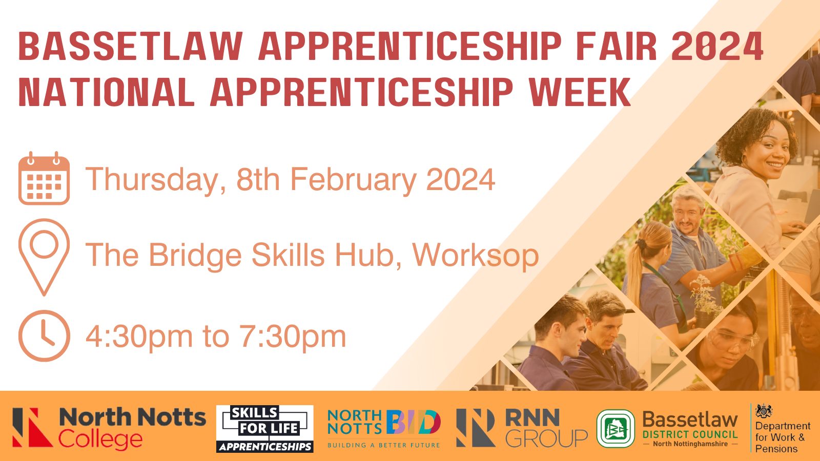 Drop in to apprenticeship event