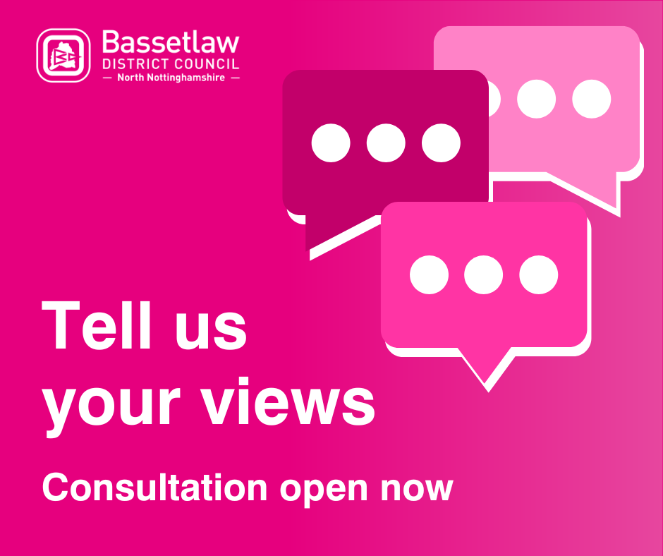 Have your say on Street Trading in Bassetlaw