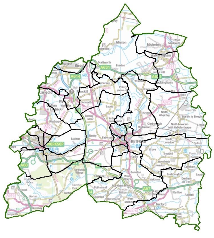 Have your say on a new political map for Bassetlaw District Council