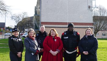 Funding to tackle crime and anti-social behaviour in Worksop