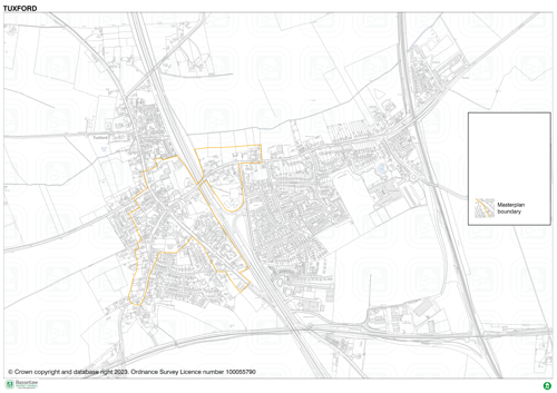 Tuxford Map