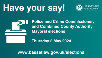 Have your say on 2 May
