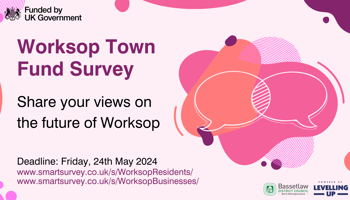 Have your say on £20M projects in Worksop!