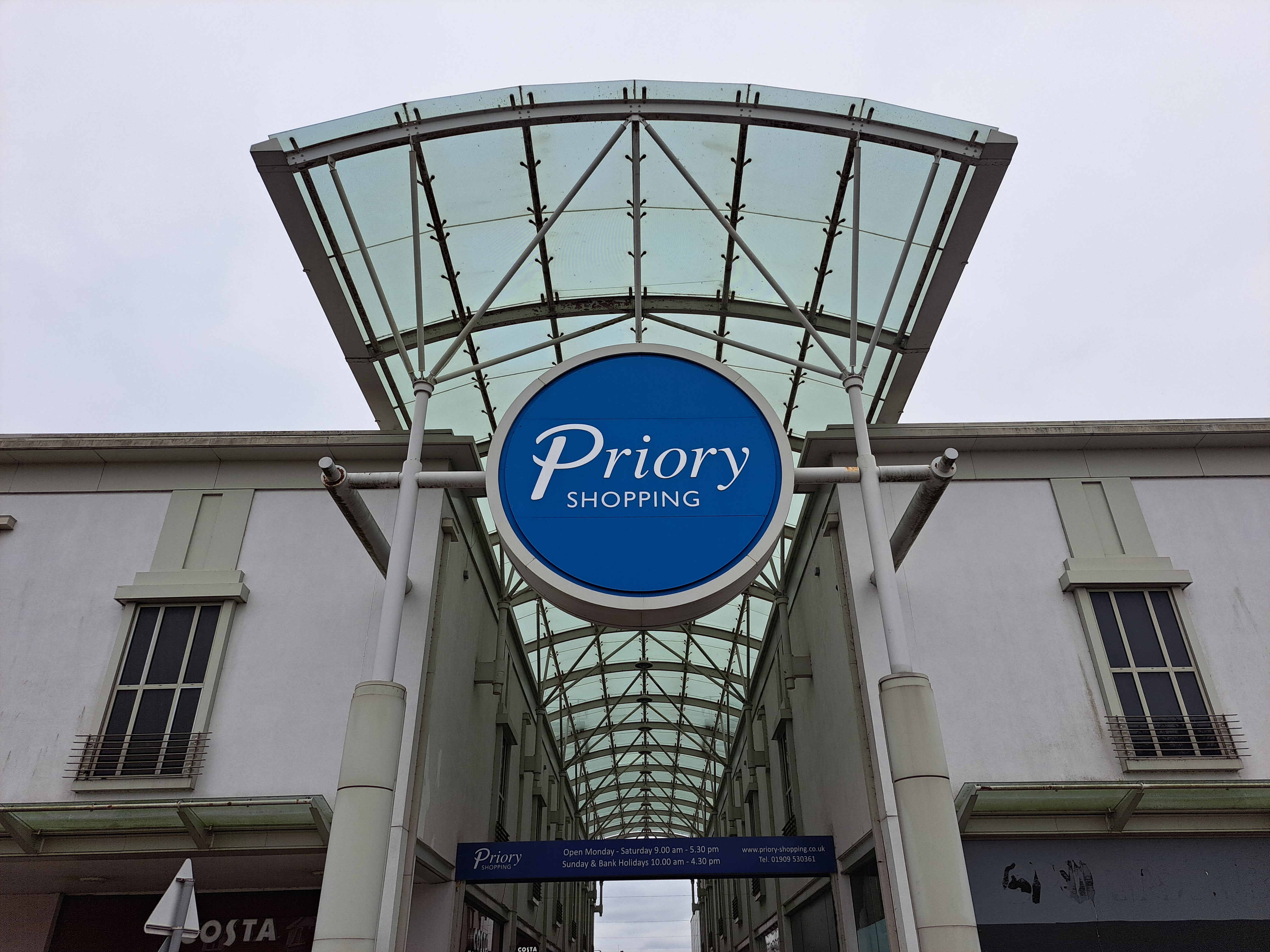 The Priory Centre in Worksop.