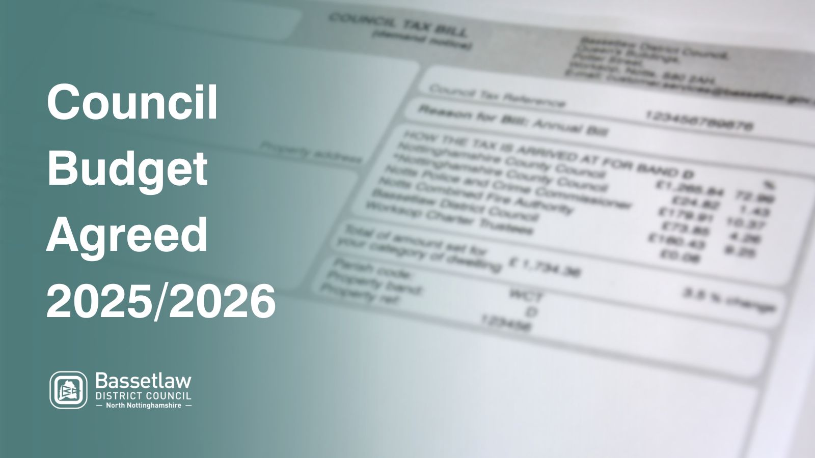 Council Budget agreed for 2025/26