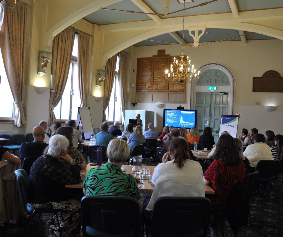 Picture from the cost of living summit