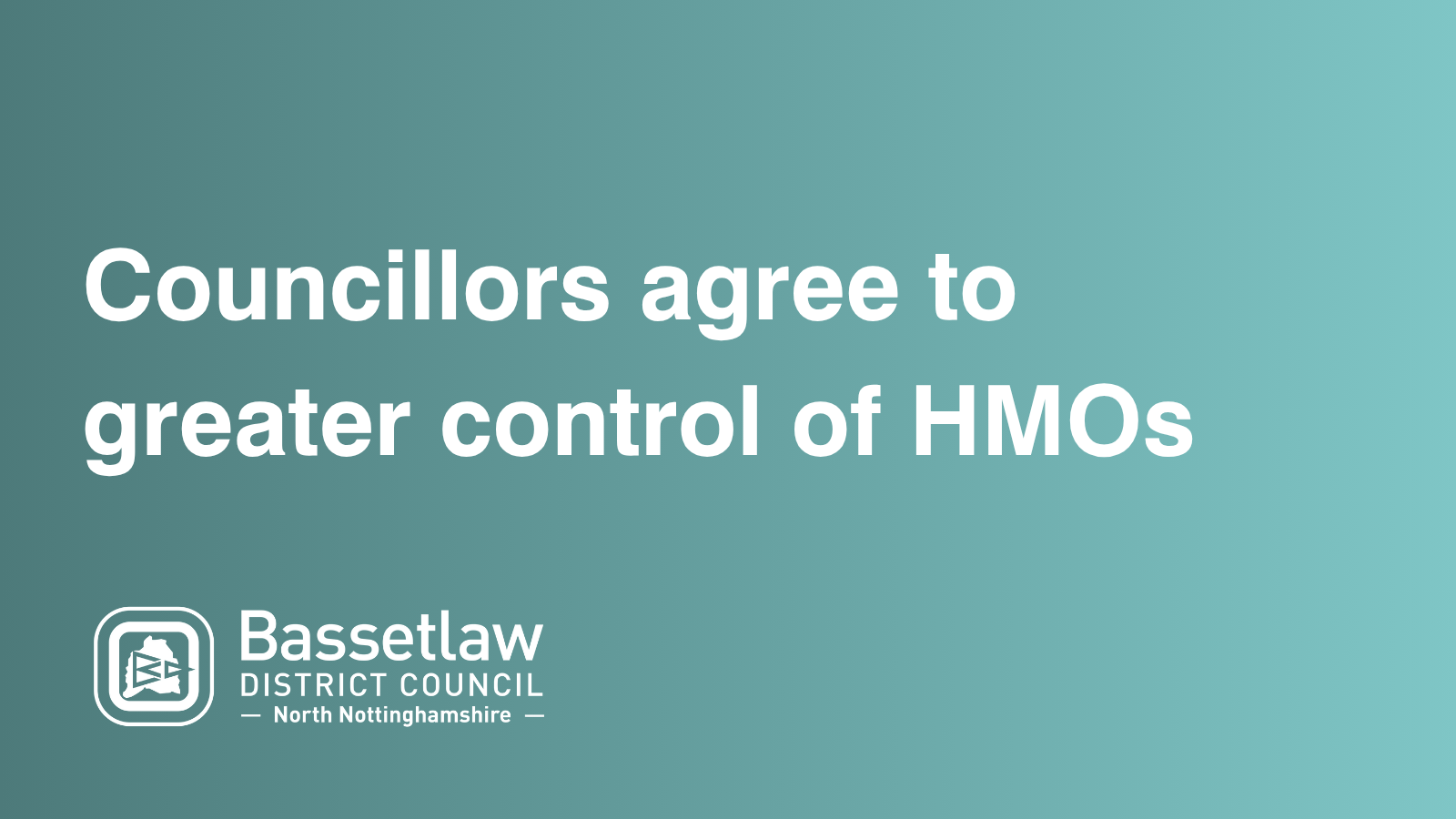 Councillors agree to greater control of HMOs