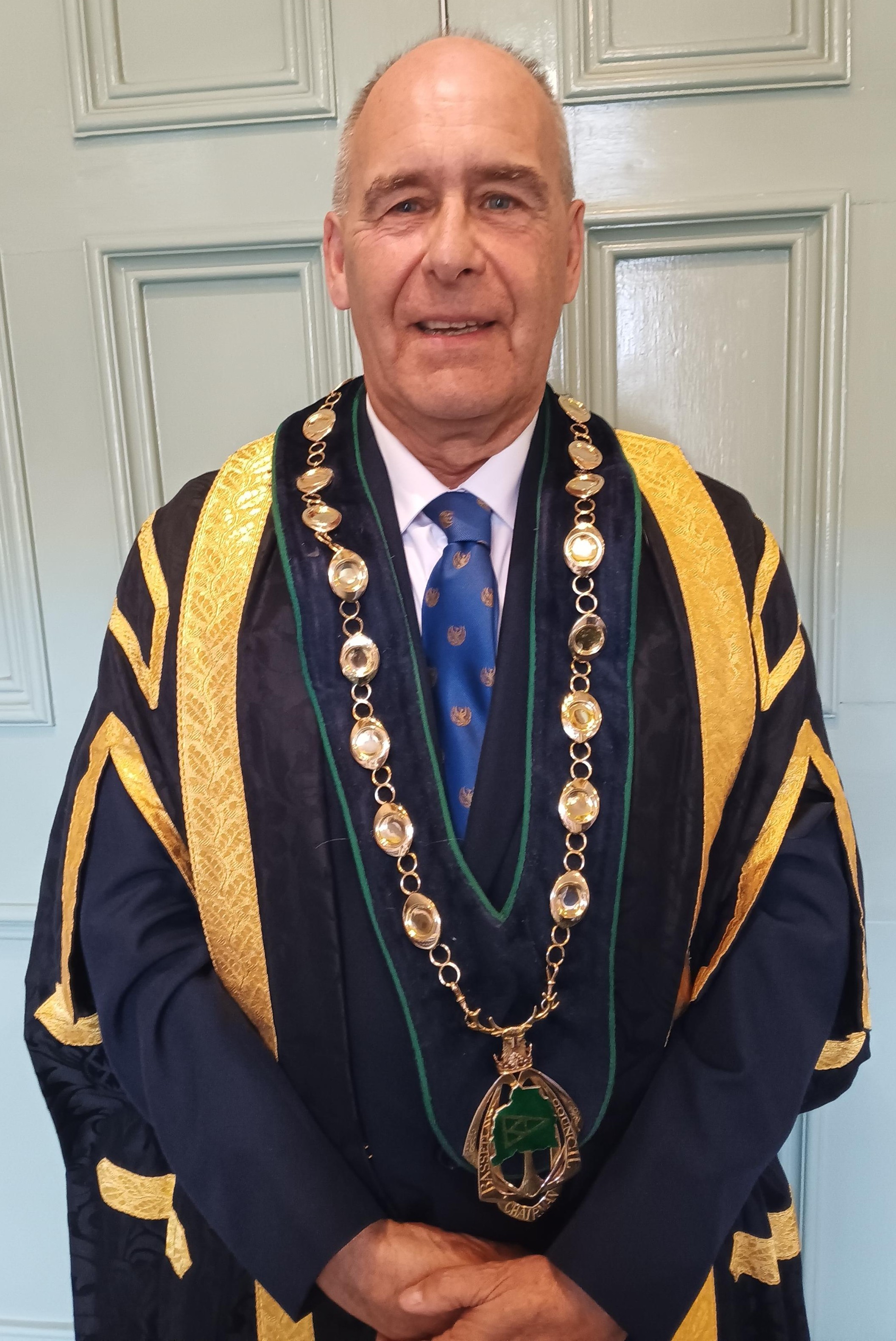 Council appoints new Chairman for 2025-26