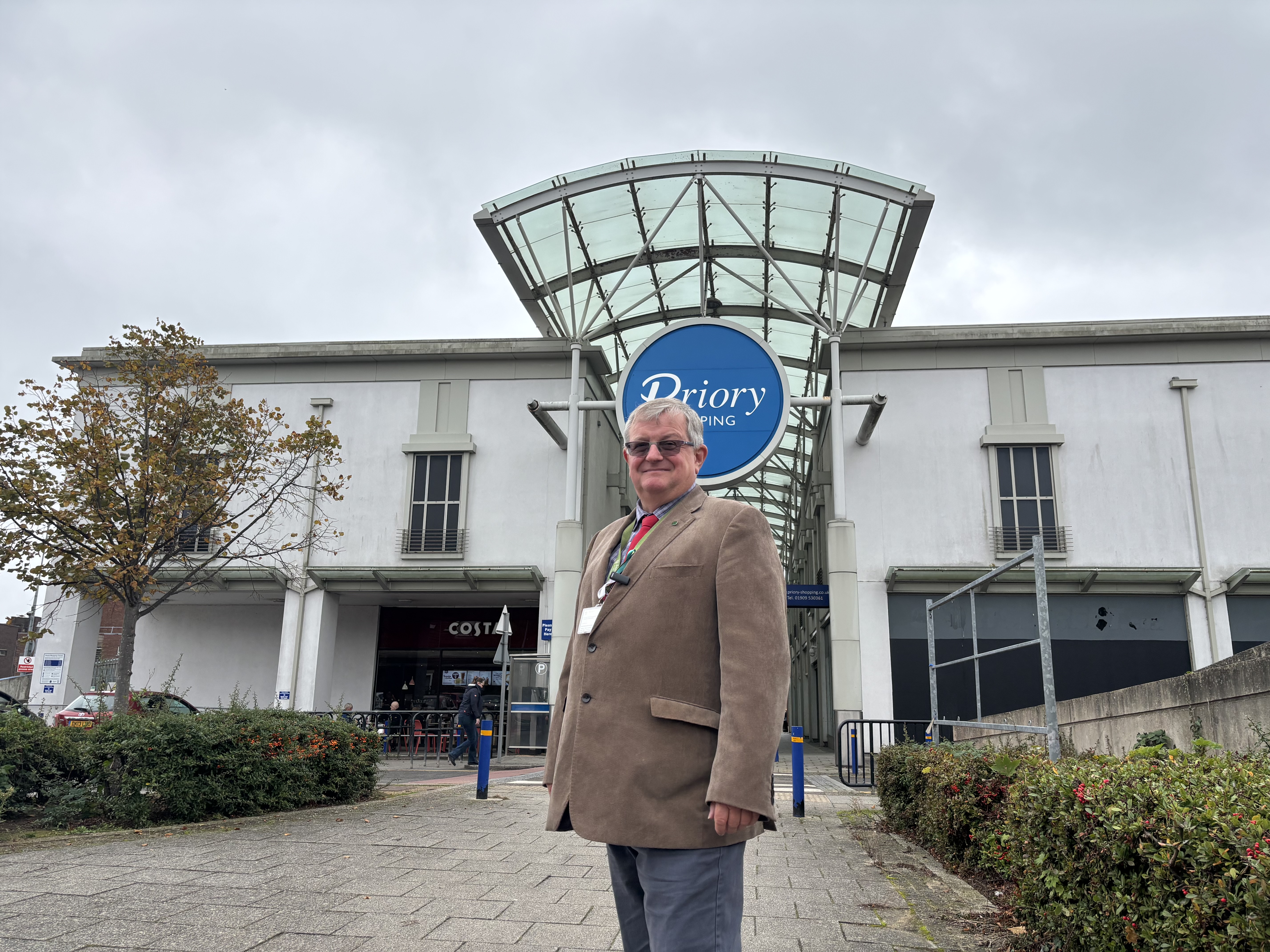 Pictured: Cllr Steve Scotthorne, Cabinet Member for Identity, Planning and Place